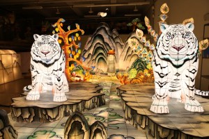 and now the full float