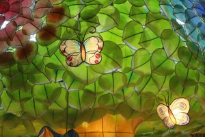 each leaf is hand made 